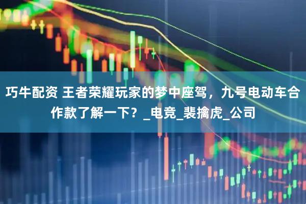 巧牛配资 王者荣耀玩家的梦中座驾，九号电动车合作款了解一下？_电竞_裴擒虎_公司